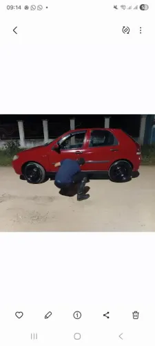Fiat Palio ELX 1.3 MPI Flex 8V 4P 2004