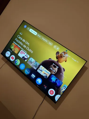 Tv 55 impecável