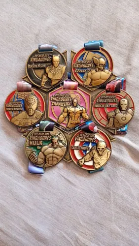 Kit Medalhas Vingadores