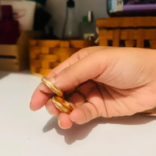 Anéis de Ouro Romanel