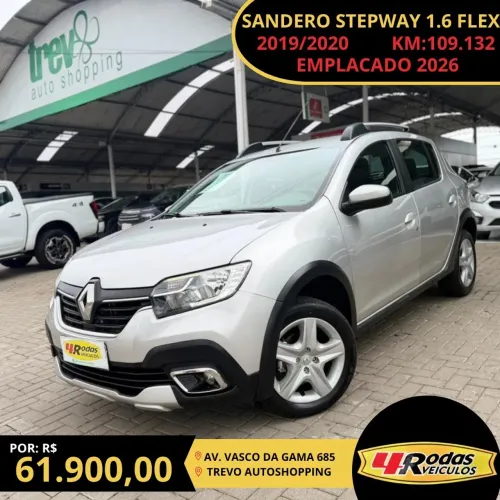 Renault Sandero Stepway Flex 1.6 16V 5P 2020