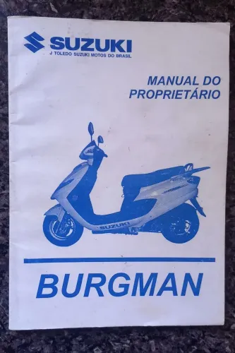 Manual Suzuki Burgman 125