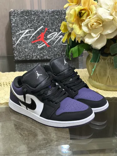 Air Jordan 1 low court purple ?41?