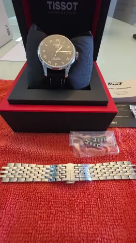 TISSOT le locle zerado