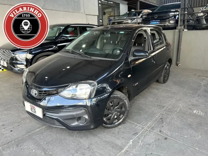Toyota Etios X 1.3 Flex 16V 5P Mec. 2020