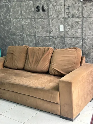 Sofá molas ensacadas