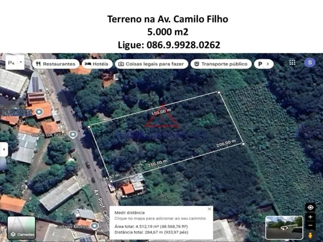Terreno em Jardim Europa - Teresina