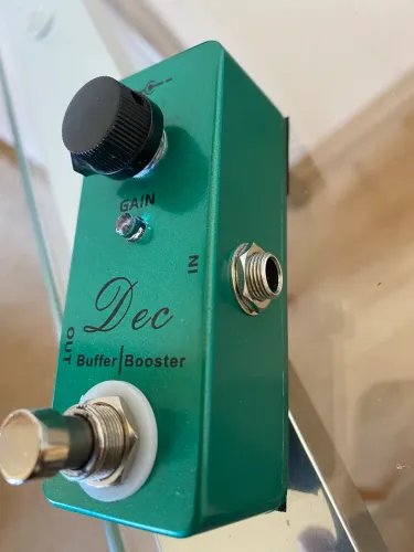Mini Pedal Dec Buffer/Booster - Mosky