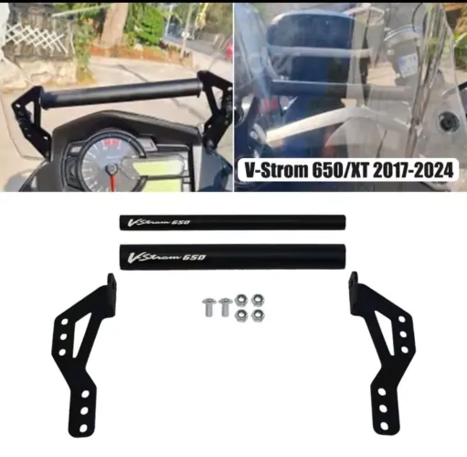 Suporte para GPS Vstrom 650