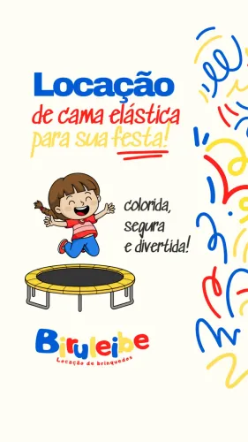 Aluguel de cama elástica grande (3,6Metros)