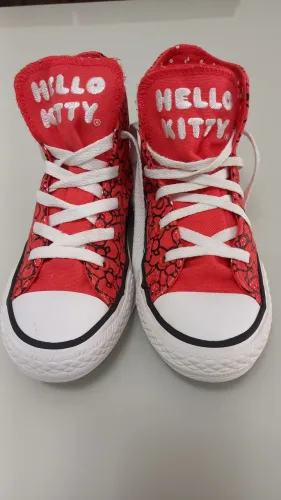 Tênis All Star Converse Hello Kitty