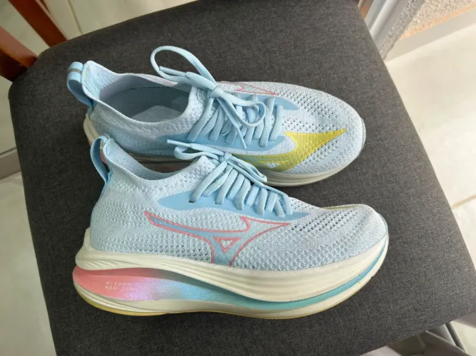 Tenis Corrida Mizuno Neozen Tamanho 37