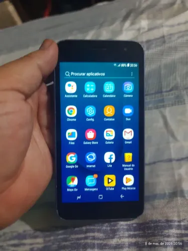 VENDO SAMSUNG J2 CORE FUNCIONA PERFEITAMENTE SEM TRINCO 