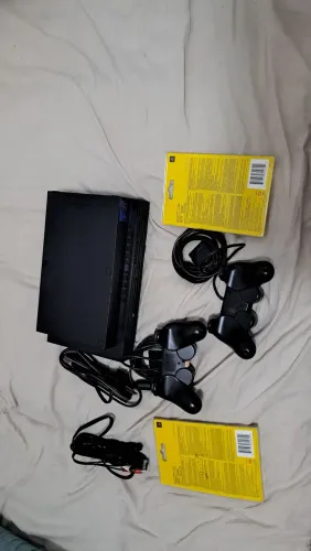 Ps2 fat destravado com jogos originais 