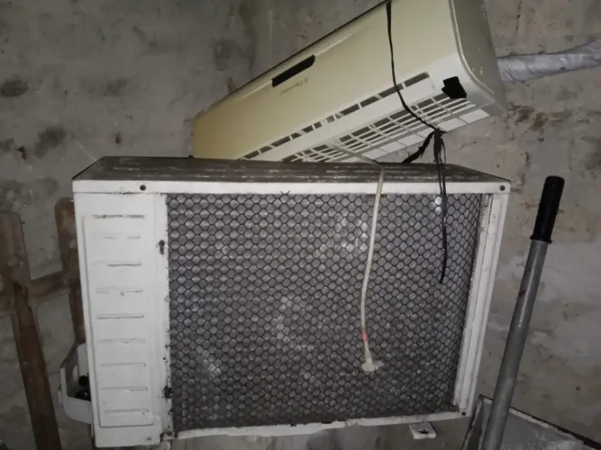 Ar condicionado 7000 BTU/h