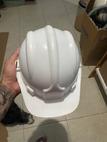 Capacete de obra 
