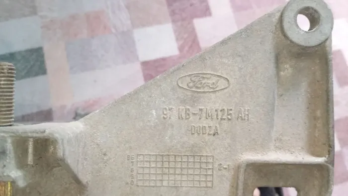 Suporte de alumínio para bateria do Ford Ka