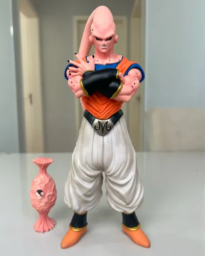 Boneco Majin Boo 27 cm Dragon Ball Z Action Figure