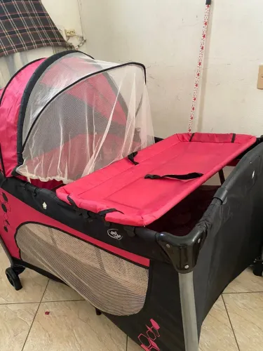 Berço multi funções 