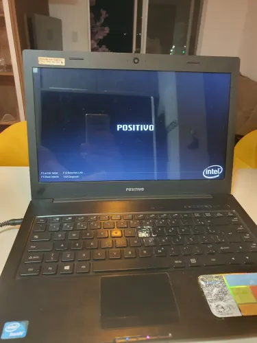 Notebook Positivo Unique Funcionando Perfeitamente + Carregador