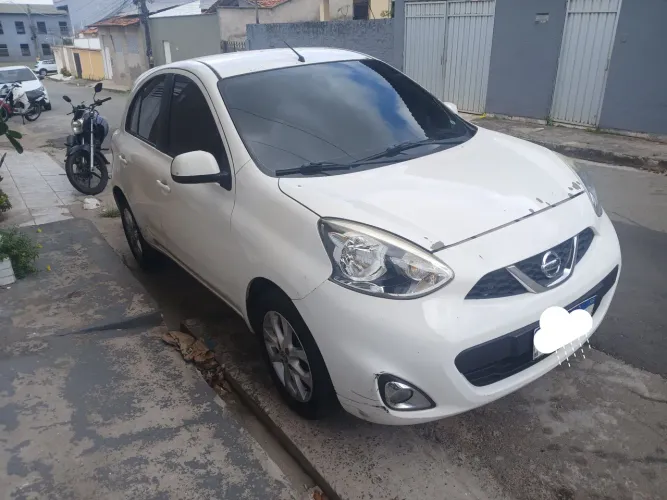 Nissan March SV 1.6 16V Flexstart 5P Aut. 2017