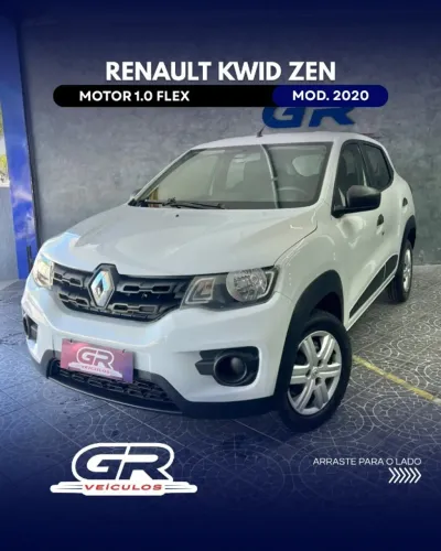 Renault Kwid Zen 1.0 Flex 12V 5P Mec. 2020