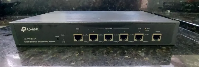 Load balance TP Link