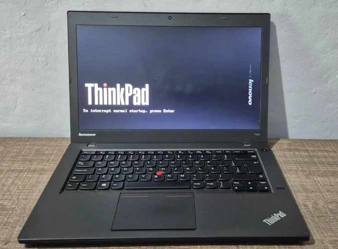Notebook Thinkpad T440 - Corporativo - Core i5 - SSD - Perfeito estado