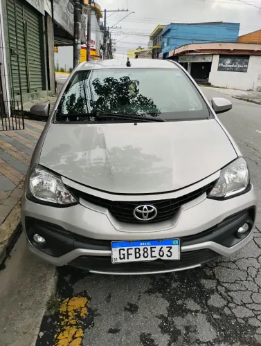 Toyota Etios XS Sedan 1.5 Flex 16V 4P Aut. 2018