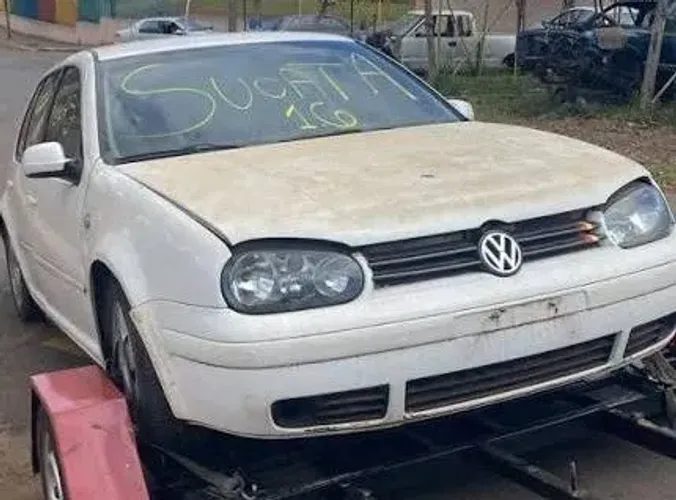 SUCATA peças disponíveis Golf sapao