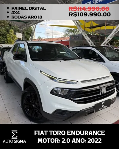 Fiat Toro Endurance 2.0 16V 4X4 Diesel Aut. 2022
