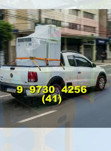 Frete rápido por toda a região?