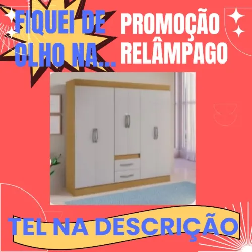 Guarda Roupa 6P