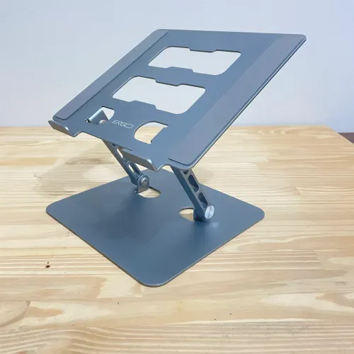 Suporte Ergonômico para Notebook em Alumínio ls100 com Ajuste de altura Ergo