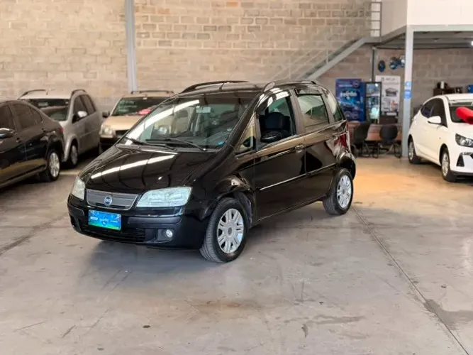 Fiat Idea ELX 1.4 MPI Fire Flex 8V 5P 2007