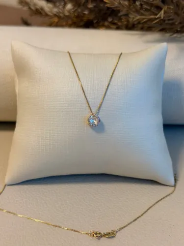 Kit de ouro 18k nova garantia eterna certificado loja