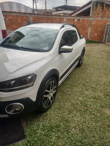 Volkswagen Saveiro Cross 1.6 T.flex 16V CD 2016