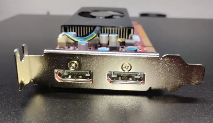 Placa de vídeo AMD RX6500 4GB GDDR6, Low profile, OEM.