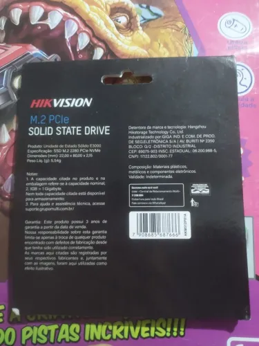 SSD M2 512gb 3500mb/s
