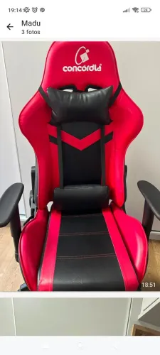 Vendo Cadeira Gamer