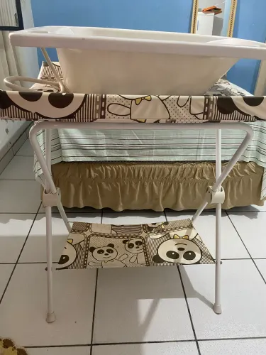Trocador com banheira Galzerano