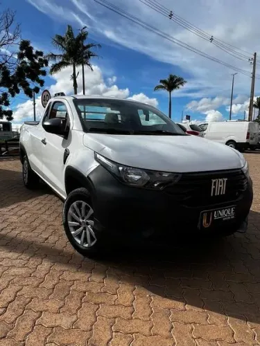 Fiat Strada Endurance 1.4 Flex 8V CS Plus 2023