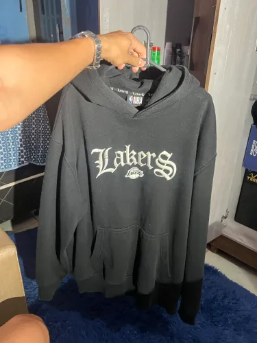 Blusa de frio do lakers 