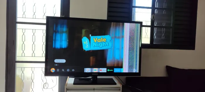 TV SAMSUNG 50 POLEGADAS COM DEFEITO NA TELA