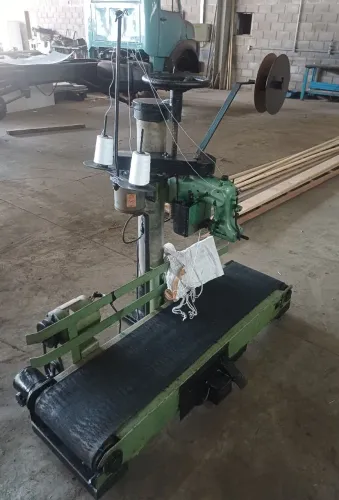 Vendo esteira para costura de sacos de ráfia e papel