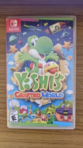 Yoshi's Crafted World - usado