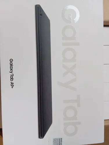 Tablet galaxy tab A9+ novo na caixa pega chip 5g
