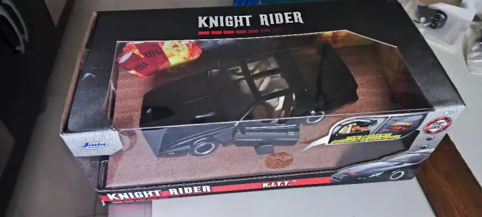 Miniatura Super Máquina Knight Rider Kitt 1983 Nova e na Caixa
