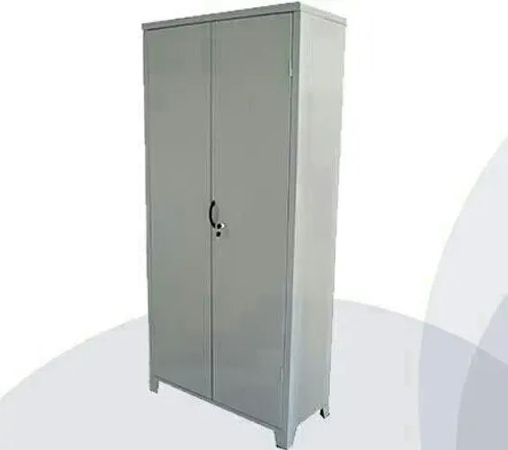 Armário com 2 portas de aço
