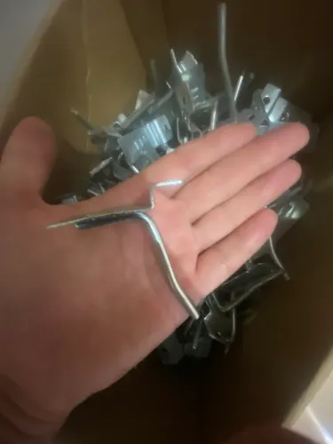 Gancho para canaletado 5cm